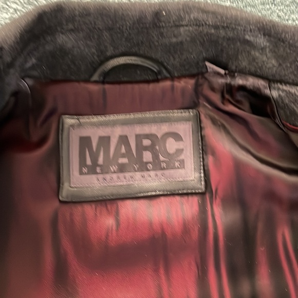 MARC New York Men’s Wool Coat - Picture 6 of 12